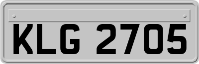 KLG2705