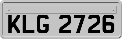 KLG2726