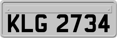 KLG2734