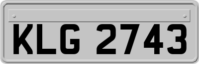 KLG2743