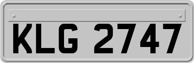 KLG2747