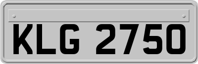 KLG2750