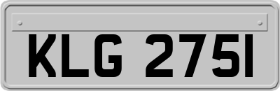 KLG2751