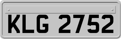 KLG2752