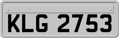 KLG2753