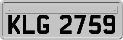 KLG2759