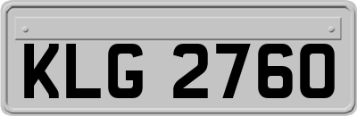 KLG2760