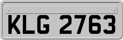 KLG2763