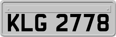 KLG2778