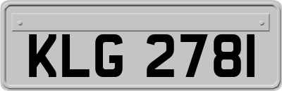 KLG2781