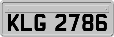 KLG2786