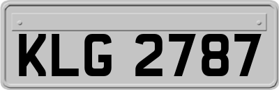 KLG2787