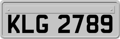 KLG2789