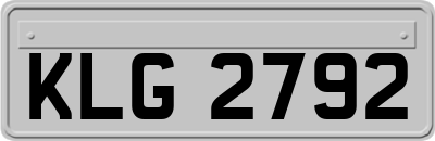 KLG2792