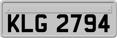KLG2794