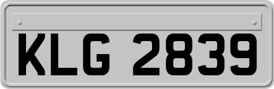 KLG2839