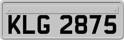KLG2875