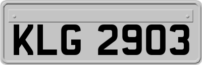 KLG2903