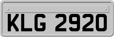 KLG2920