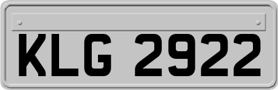 KLG2922