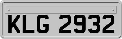 KLG2932