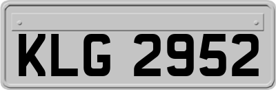 KLG2952