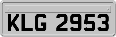 KLG2953