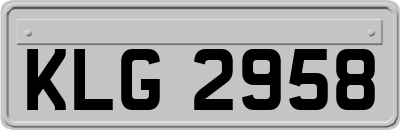 KLG2958