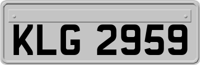 KLG2959