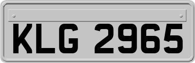 KLG2965