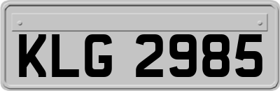 KLG2985
