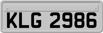 KLG2986