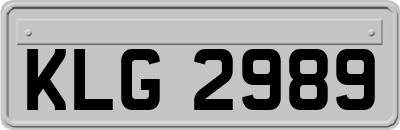 KLG2989