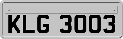KLG3003