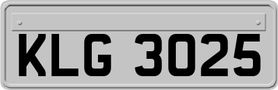 KLG3025