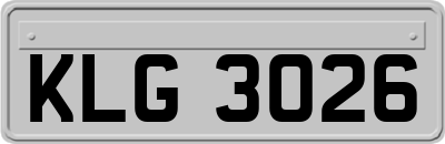 KLG3026