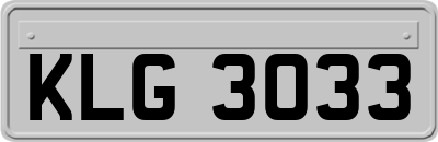 KLG3033
