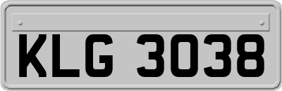 KLG3038