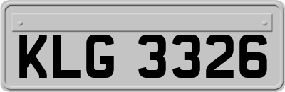 KLG3326