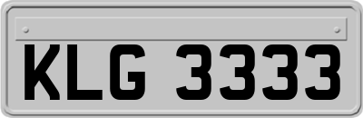 KLG3333