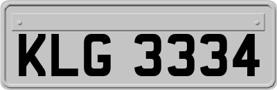KLG3334