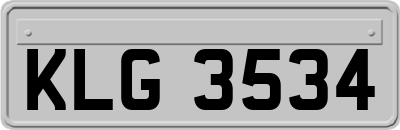 KLG3534