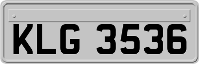 KLG3536