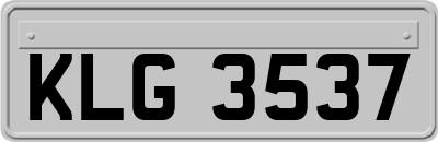 KLG3537