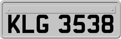 KLG3538