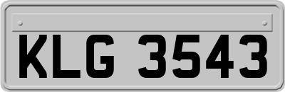 KLG3543