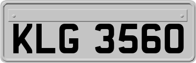 KLG3560