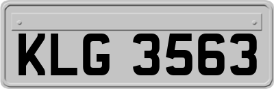 KLG3563