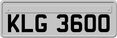 KLG3600