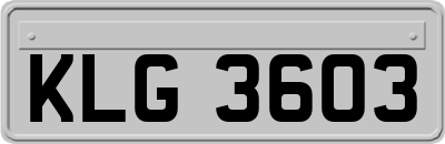 KLG3603